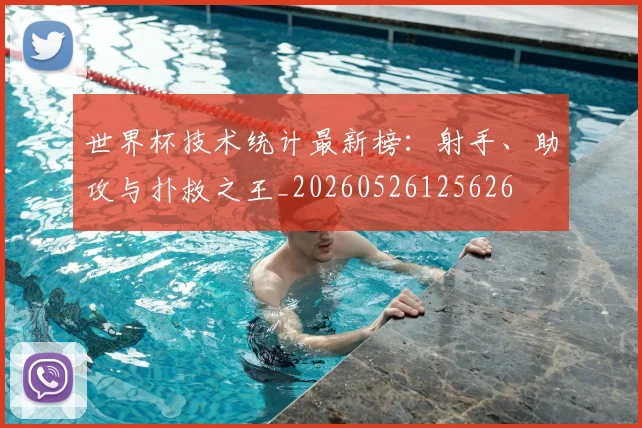 世界杯技术统计最新榜:射手、助攻与扑救之王_20260526125626